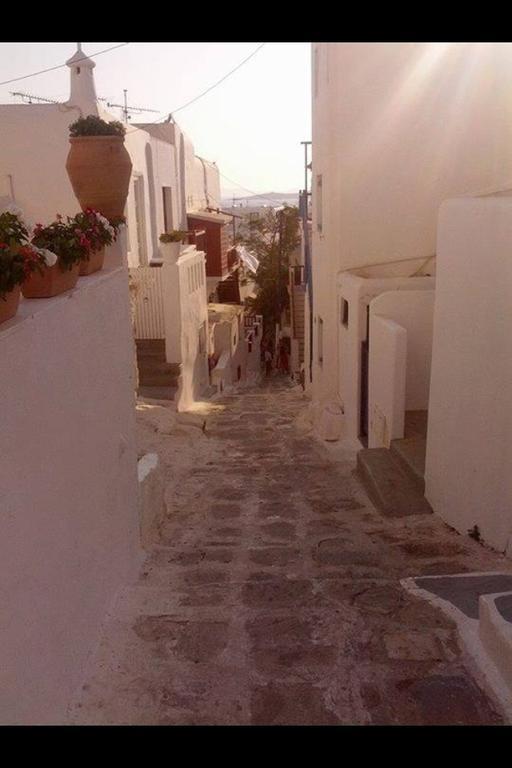 Hotel Pensione Della Nonna Mykonos Town Zewnętrze zdjęcie