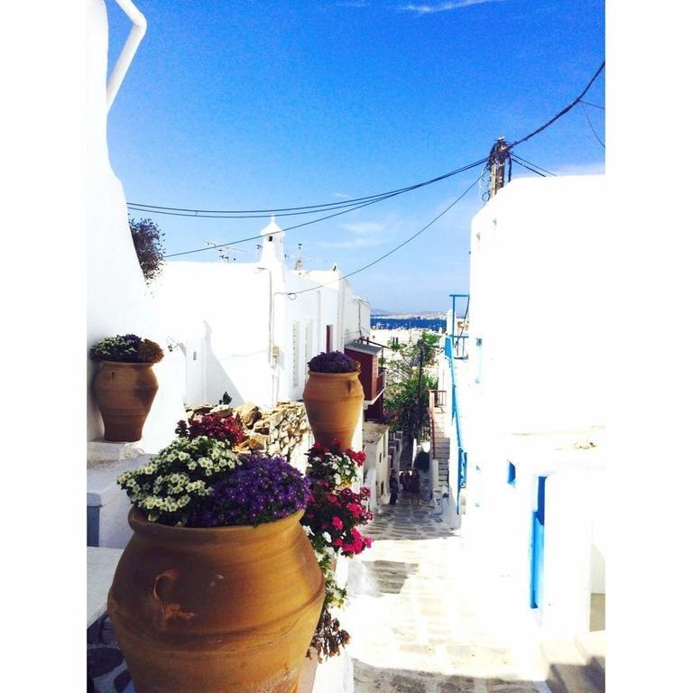Hotel Pensione Della Nonna Mykonos Town Zewnętrze zdjęcie