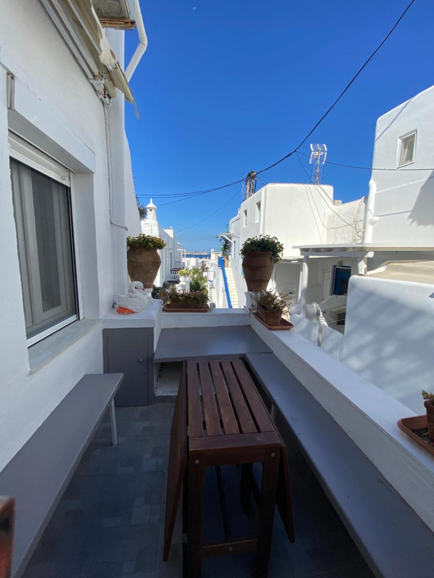 Hotel Pensione Della Nonna Mykonos Town Zewnętrze zdjęcie