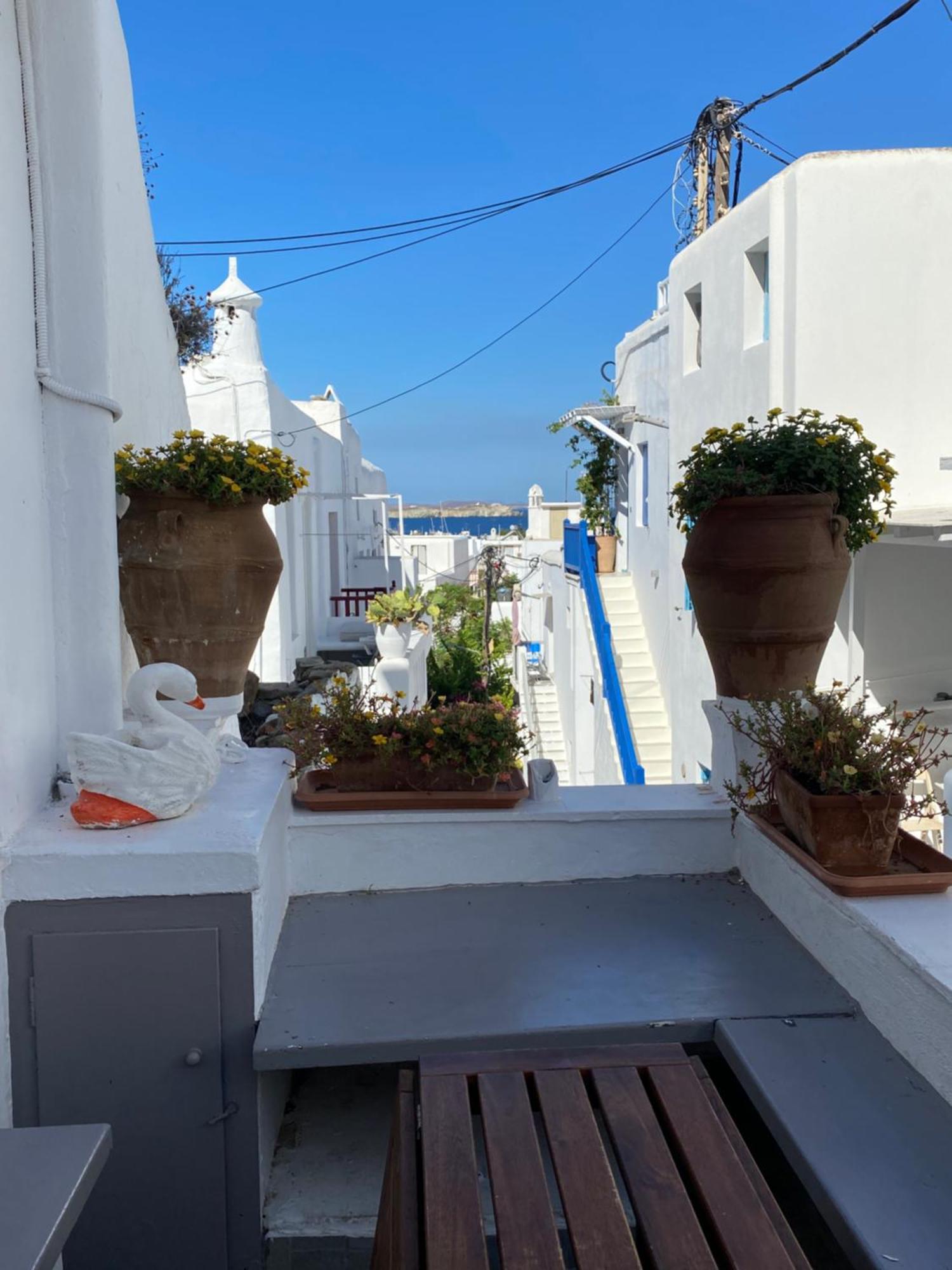 Hotel Pensione Della Nonna Mykonos Town Zewnętrze zdjęcie