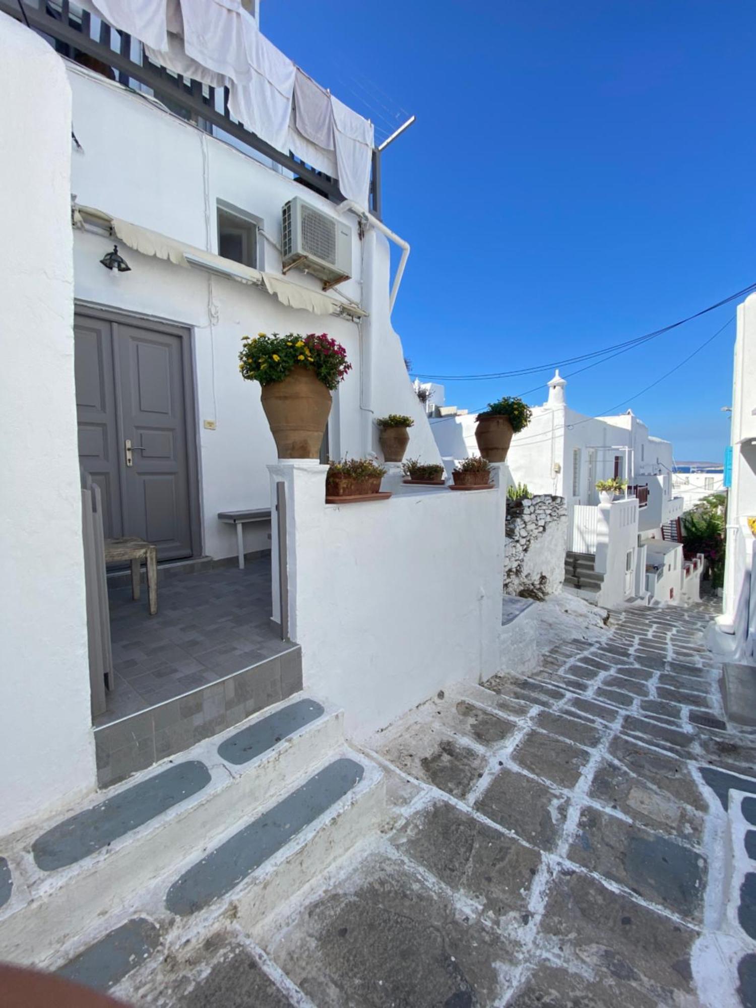 Hotel Pensione Della Nonna Mykonos Town Zewnętrze zdjęcie